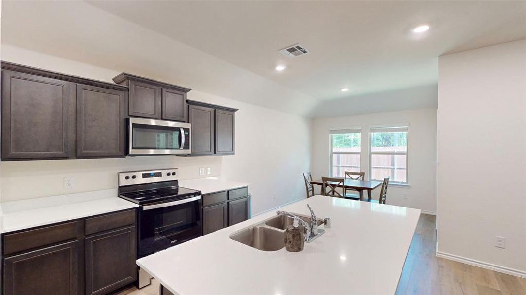 Furnished interior view inside a new home in , Chandler (Image 9). Furnished interior view inside a new home in , Chandler (Image 9).