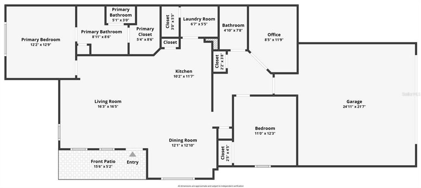 2D floor plan layout of this home in , Daytona Beach, FL (Image 4). 2D floor plan layout of this home in , Daytona Beach, FL (Image 4).