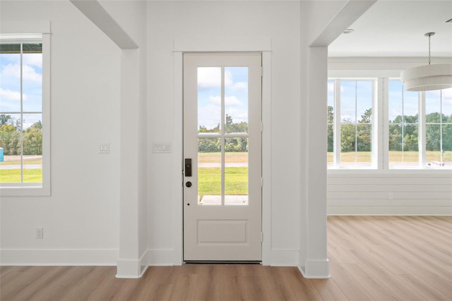 Spacious, unfurnished interior of a new home in , Montgomery (Image 40).