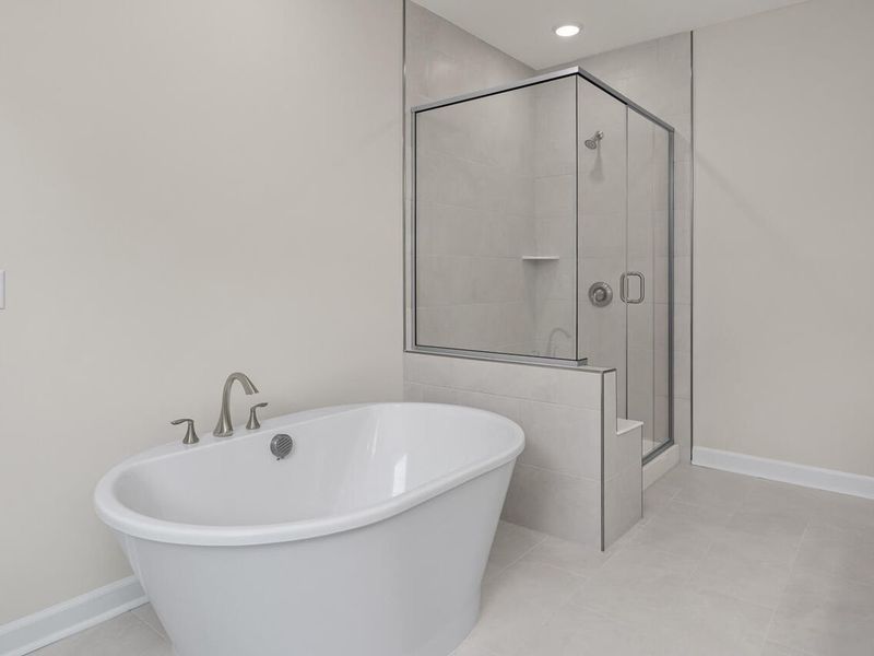 Furnished interior view inside a new home in Sage on North Main, Wake Forest (Image 9). Furnished interior view inside a new home in Sage on North Main, Wake Forest (Image 9).