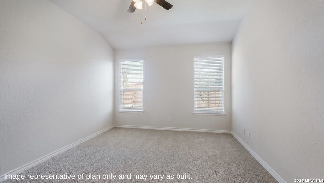 Spacious, unfurnished interior of a new home in Riverstone at Westpointe, San Antonio (Image 21).