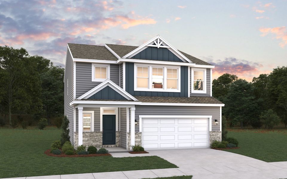 Indian Trail, NC New Home.  - Slide 12