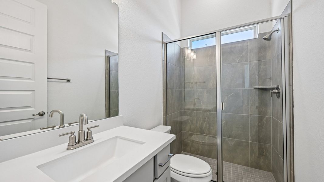 Furnished interior view inside a new home in Flora, Hutto (Image 18).