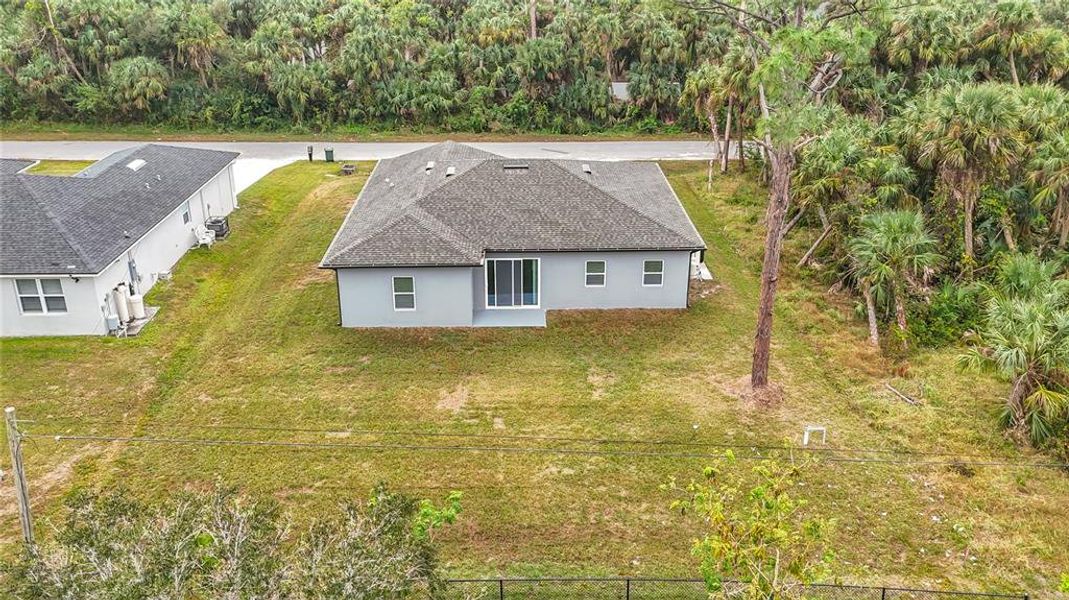 Exterior details and patio area of a home in , North Port (Image 22). Exterior details and patio area of a home in , North Port (Image 22).