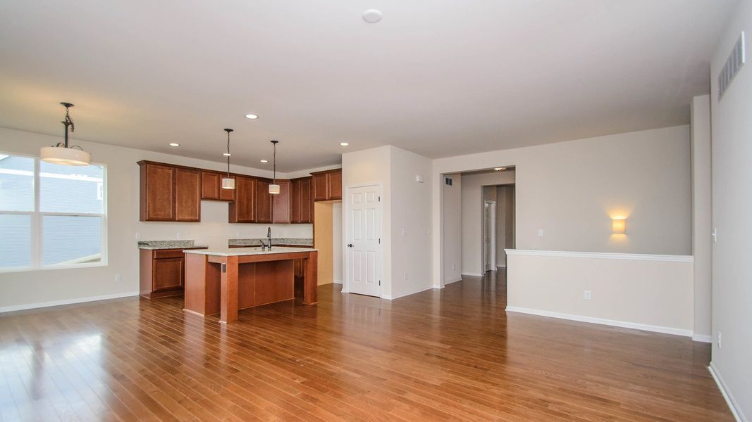 Representative furnished interior of a home built from the The Abington by Norfolk Homes in Valleys, Jackson (Image 16).