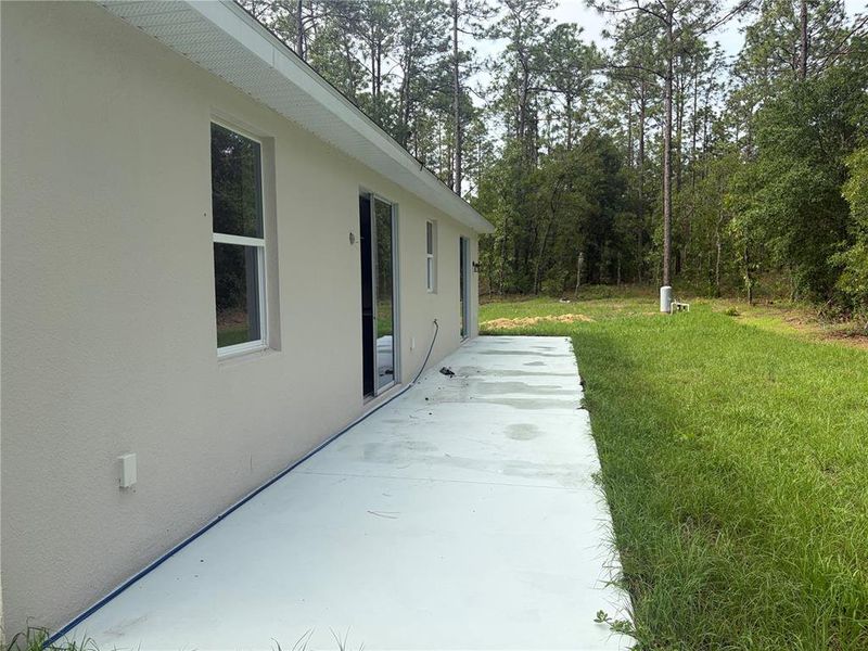 Exterior details and patio area of a home in , Ocala (Image 3). Exterior details and patio area of a home in , Ocala (Image 3).