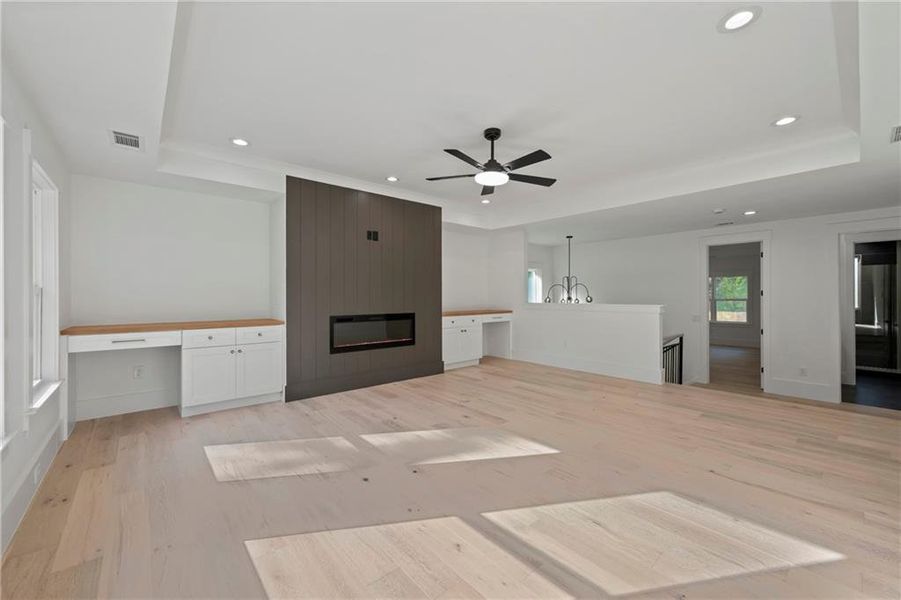 Spacious, unfurnished interior of a new home in , Dacula (Image 66). Spacious, unfurnished interior of a new home in , Dacula (Image 66).