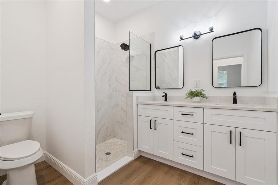 Furnished interior view inside a new home in , Sanford (Image 12).