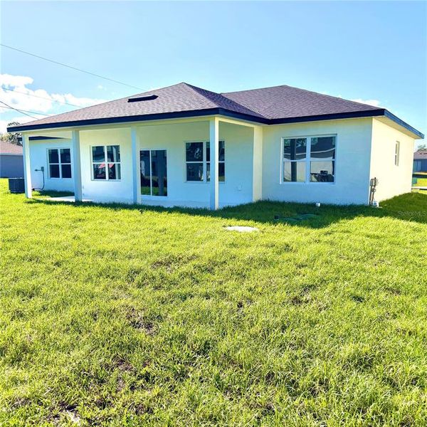 Exterior details and patio area of a home in , Palm Bay (Image 29).