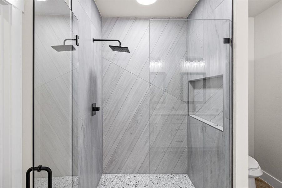 Close-up of interior finishes inside a home in , Granbury (Image 13).