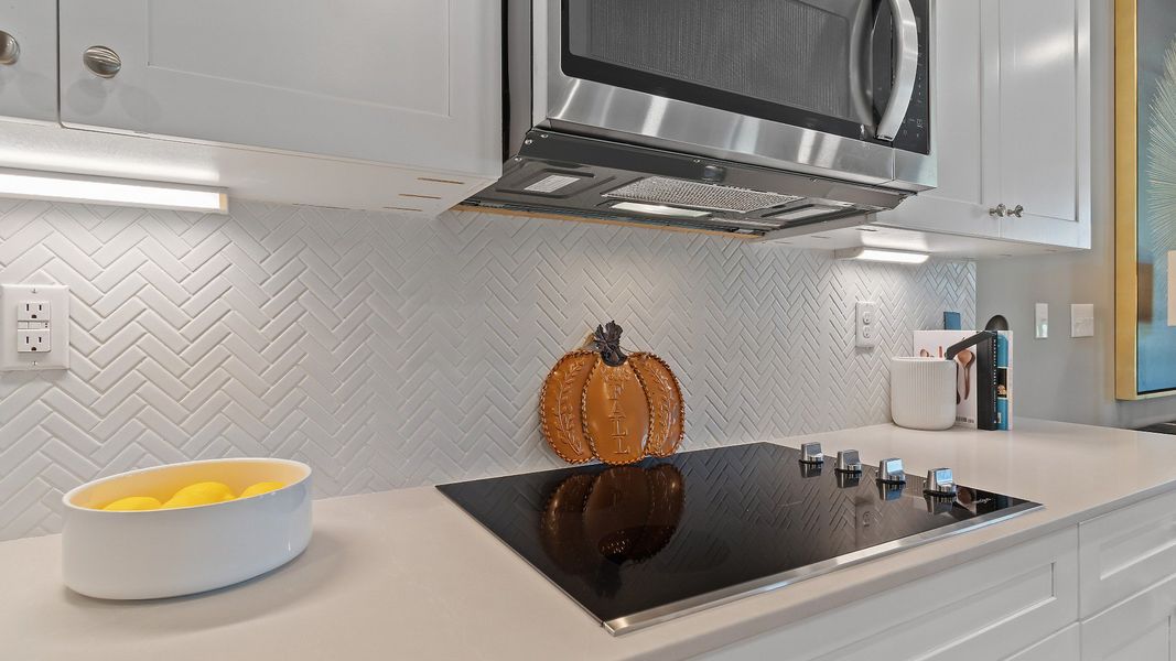 Representative furnished interior of a home built from the McKinley II by DRB Homes in Northcroft, Loganville (Image 22).
