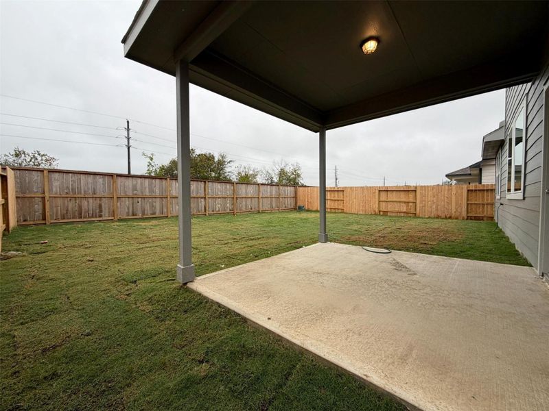 Actual progress of your home. Actual progress of your home.