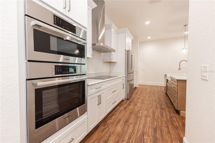 Furnished interior view inside a new home in , Oxford (Image 9).