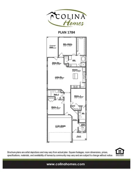 2D floor plan layout of this home in Creekhaven, Iowa Colony, TX (Image 3). 2D floor plan layout of this home in Creekhaven, Iowa Colony, TX (Image 3).