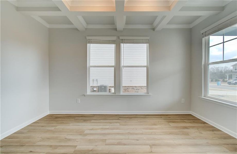 Spacious, unfurnished interior of a new home in Cooper Park, McDonough (Image 18).