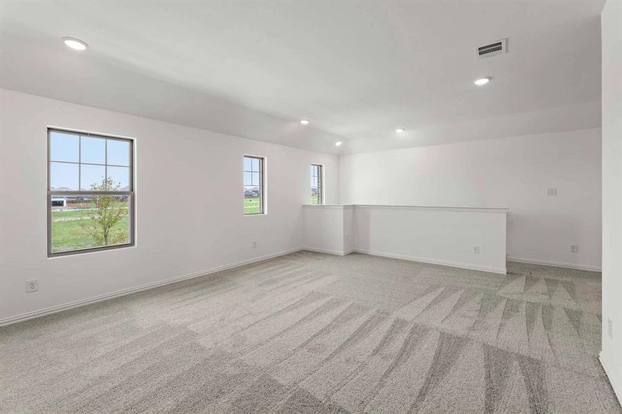 Spacious, unfurnished interior of a new home in Gateway Parks, Forney (Image 20). Spacious, unfurnished interior of a new home in Gateway Parks, Forney (Image 20).