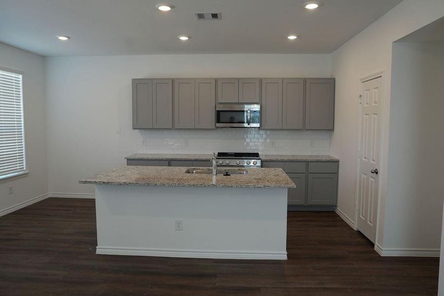 Furnished interior view inside a new home in , Dayton (Image 3). Furnished interior view inside a new home in , Dayton (Image 3).