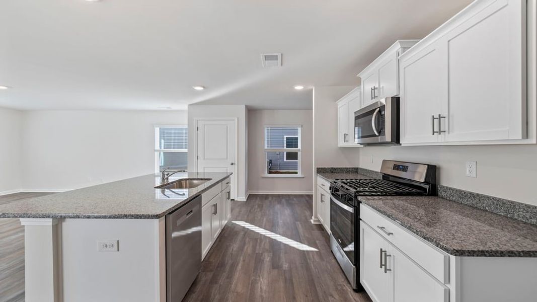 Furnished interior view inside a new home in Cedar Gap, Fountain Inn (Image 7).