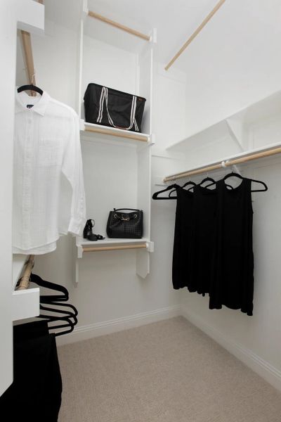 Wagner Primary Closet Wagner Primary Closet