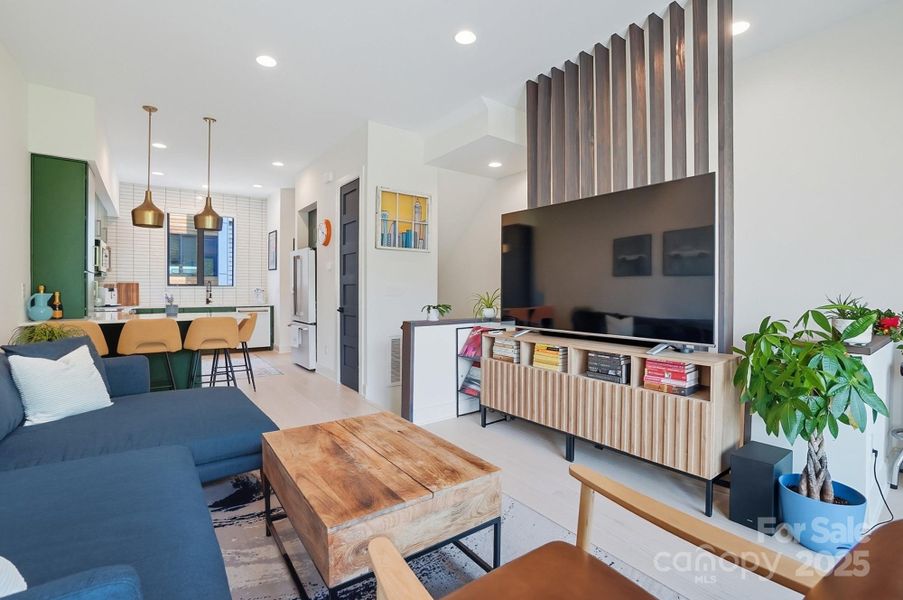 Furnished interior view inside a new home in , Charlotte (Image 10). Furnished interior view inside a new home in , Charlotte (Image 10).