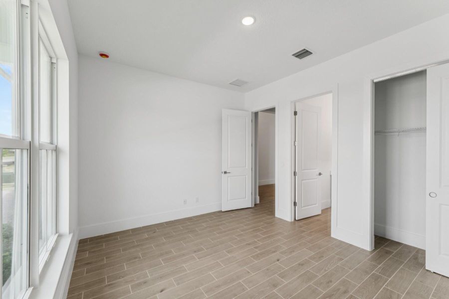 Spacious, unfurnished interior of a new home in , Port St. Lucie (Image 18). Spacious, unfurnished interior of a new home in , Port St. Lucie (Image 18).