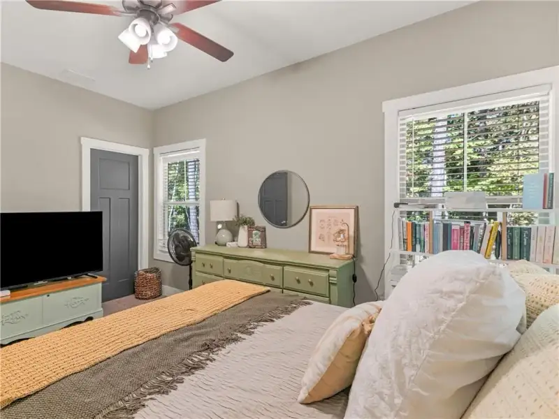 Furnished interior view inside a new home in , Monticello (Image 19).
