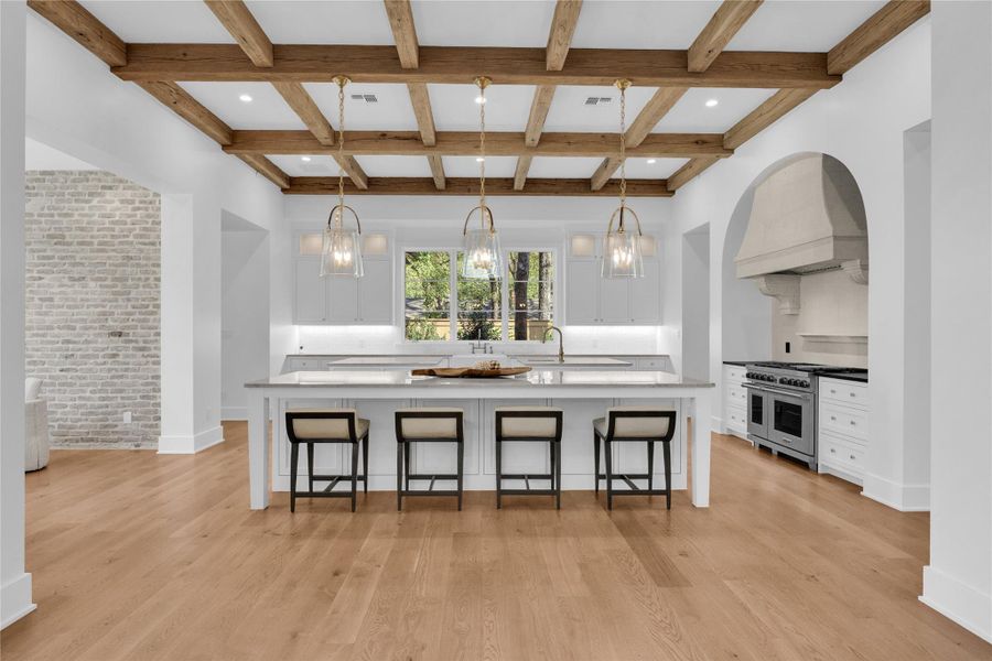 Furnished interior view inside a new home in , Austin (Image 8). Furnished interior view inside a new home in , Austin (Image 8).