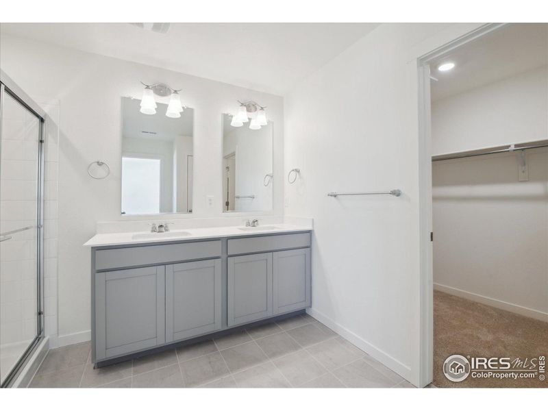 Furnished interior in a model home at Westgate in Greeley (Image 18). Furnished interior in a model home at Westgate in Greeley (Image 18).