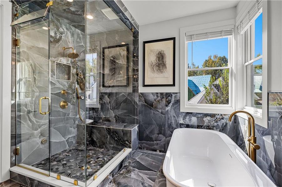 Furnished interior view inside a new home in , Chattahoochee Hills (Image 32).