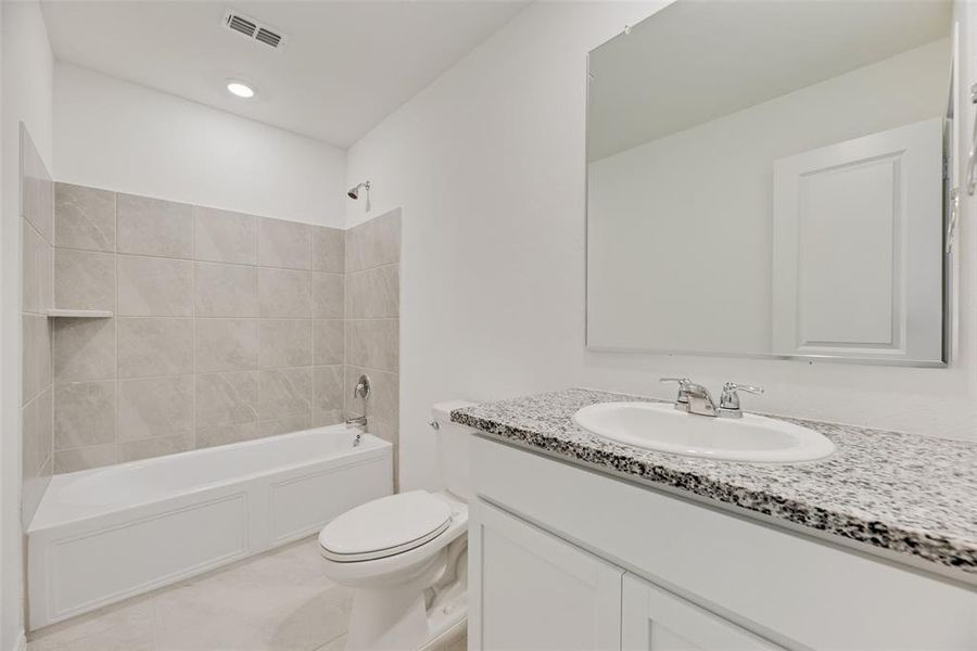 Furnished interior view inside a new home in , Forney (Image 6). Furnished interior view inside a new home in , Forney (Image 6).