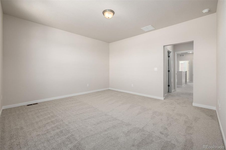 Spacious, unfurnished interior of a new home in , Thornton (Image 29).