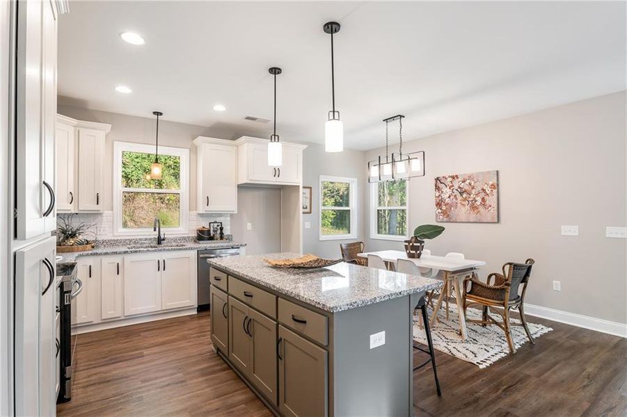 Furnished interior view inside a new home in , East Ellijay (Image 8).