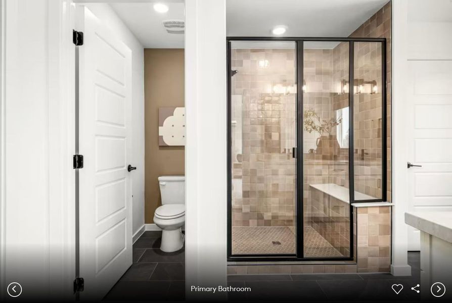 Interior photos- Photo of Pulte model home with same floor plan, not of actual home listed.