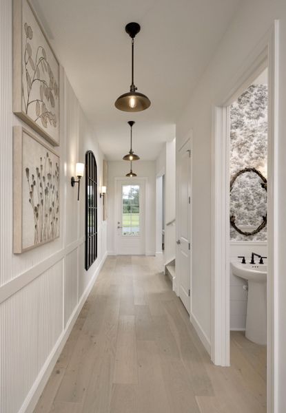 Representative unfurnished interior of a home built from the Canopy by Mattamy Homes in Tradition, Port St. Lucie (Image 16). Representative unfurnished interior of a home built from the Canopy by Mattamy Homes in Tradition, Port St. Lucie (Image 16).
