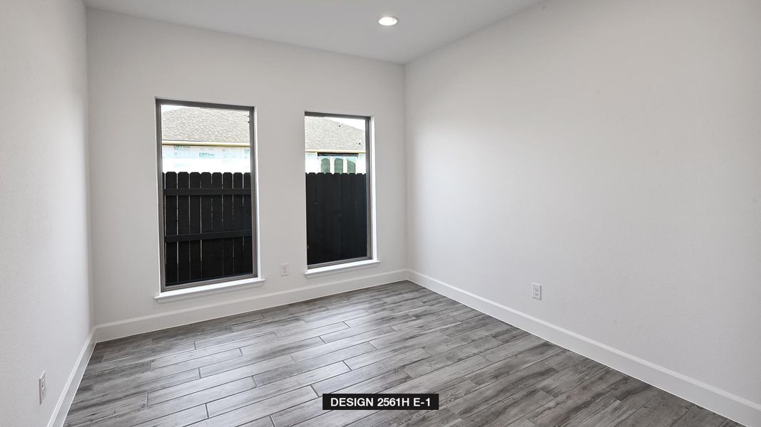Spacious, unfurnished interior of a new home in Flora 50', Hutto (Image 19). Spacious, unfurnished interior of a new home in Flora 50', Hutto (Image 19).