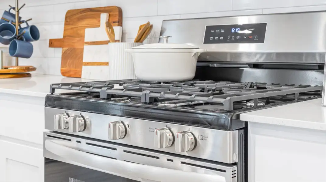 Divisional EI Gas Range