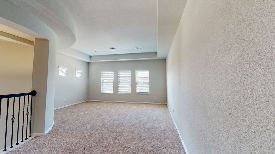 Representative unfurnished interior of a home built from the Floor Plan 3256 by Colina Homes in Grand Magnolia, Magnolia (Image 47).