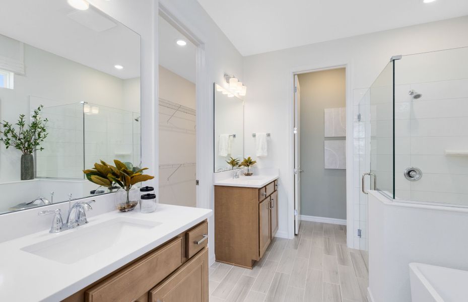 Representative furnished interior of a home built from the Concord by Pulte Homes in Tohoqua, Kissimmee (Image 7). Representative furnished interior of a home built from the Concord by Pulte Homes in Tohoqua, Kissimmee (Image 7).