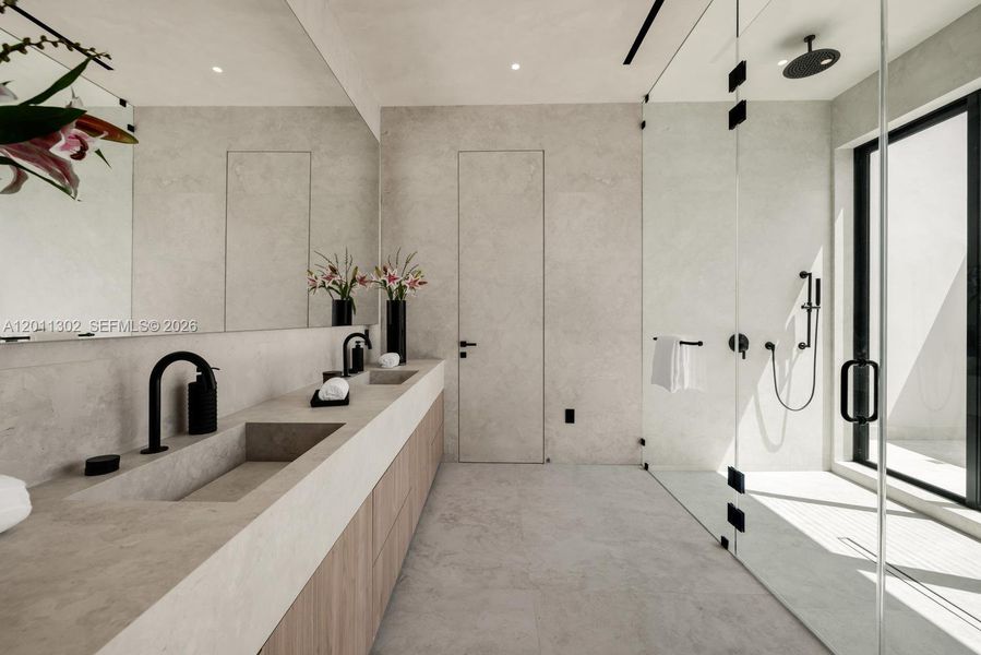 Furnished interior view inside a new home in , North Miami (Image 16).
