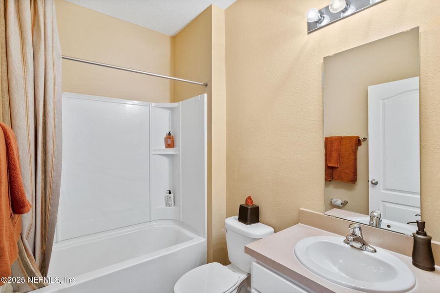 Furnished interior view inside a new home in Sawmill Branch, Palm Coast (Image 16).