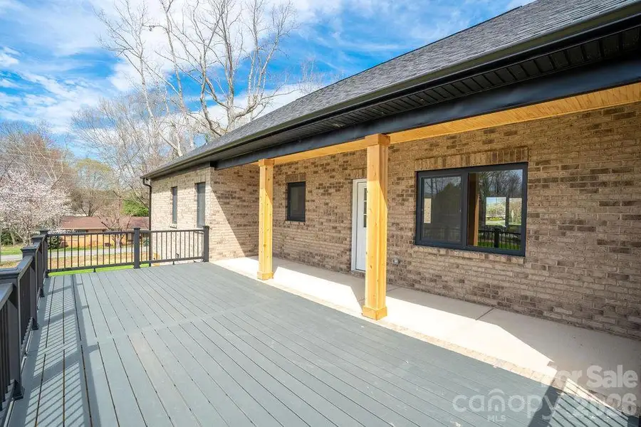 Exterior details and patio area of a home in , Dallas (Image 26).