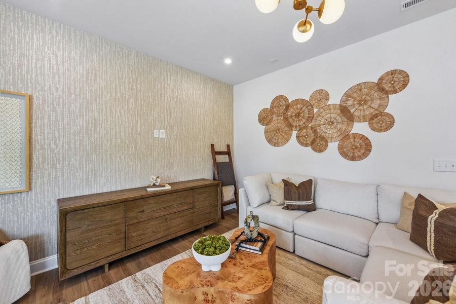 DECORATED MODEL HOME