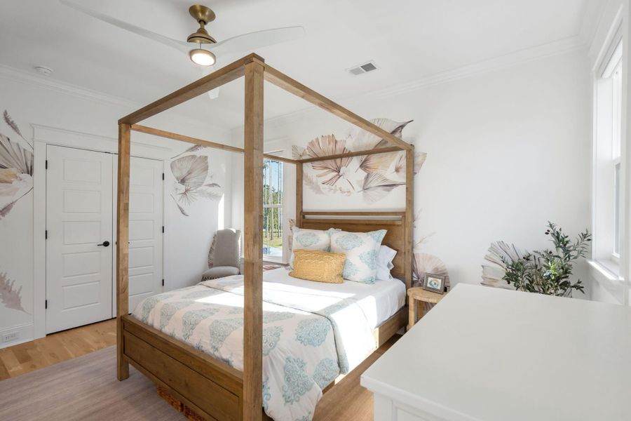 Furnished interior view inside a new home in , Mount Pleasant (Image 15).