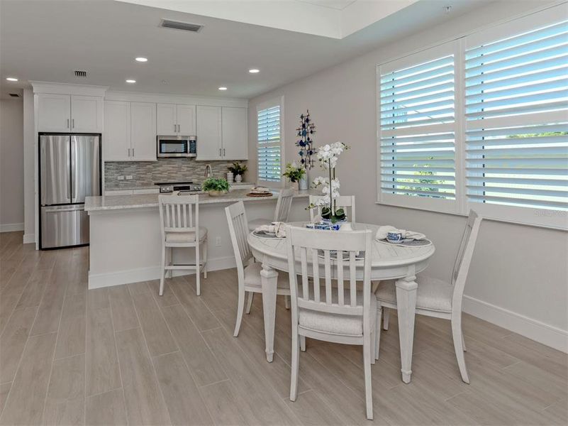 Furnished interior view inside a new home in , Venice (Image 19).