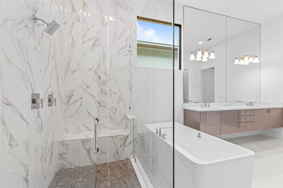 Owner's Bath