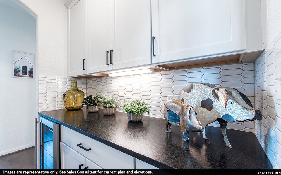 Furnished interior view inside a new home in Megan's Landing, Castroville (Image 13).