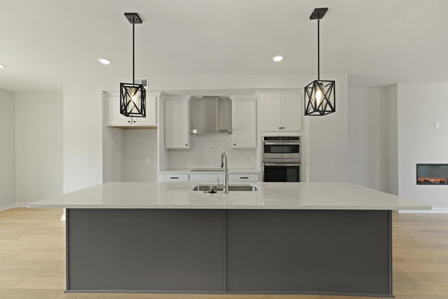 Furnished interior view inside a new home in Nexton, Summerville (Image 20).