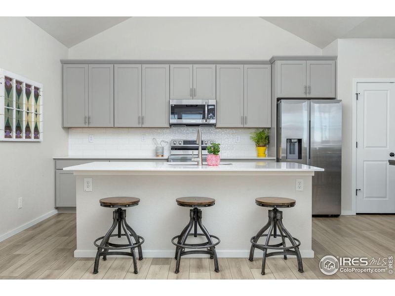 Furnished interior view inside a new home in , Windsor (Image 12).