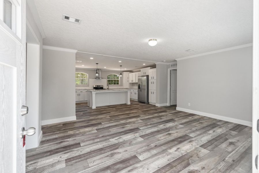 Spacious, unfurnished interior of a new home in , Pineville (Image 17). Spacious, unfurnished interior of a new home in , Pineville (Image 17).