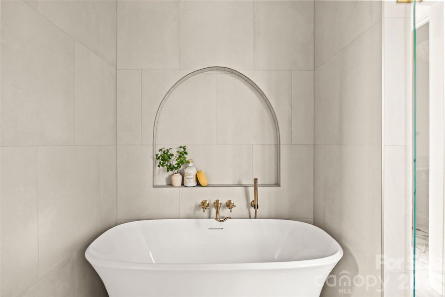 Close-up of interior finishes inside a home in , Charlotte (Image 22).